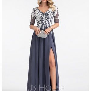 NWT Formal Gown from JJ House-- Mother of the Bride/MOB Dress